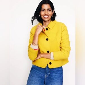 Boden Oxford Melton Jacket